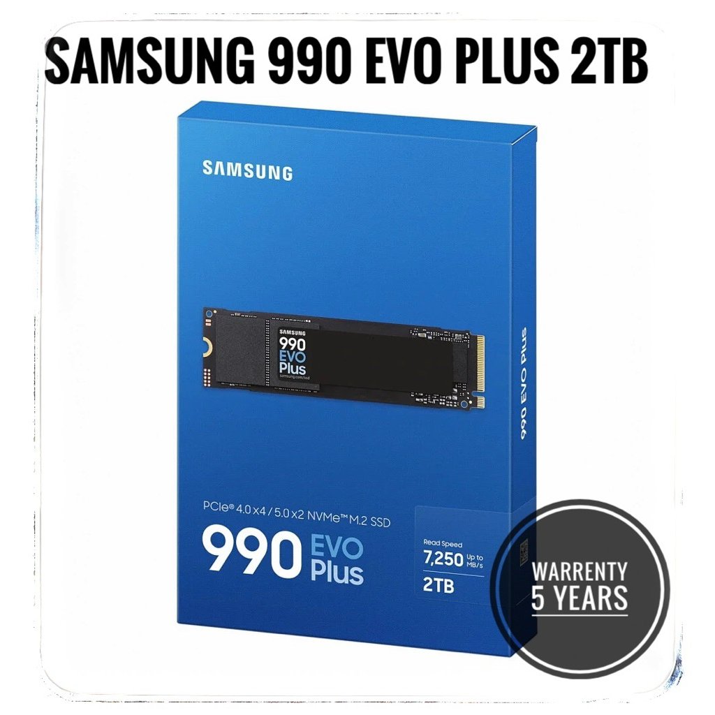 SAMSUNG 990 EVO PLUS 2TB GEN4