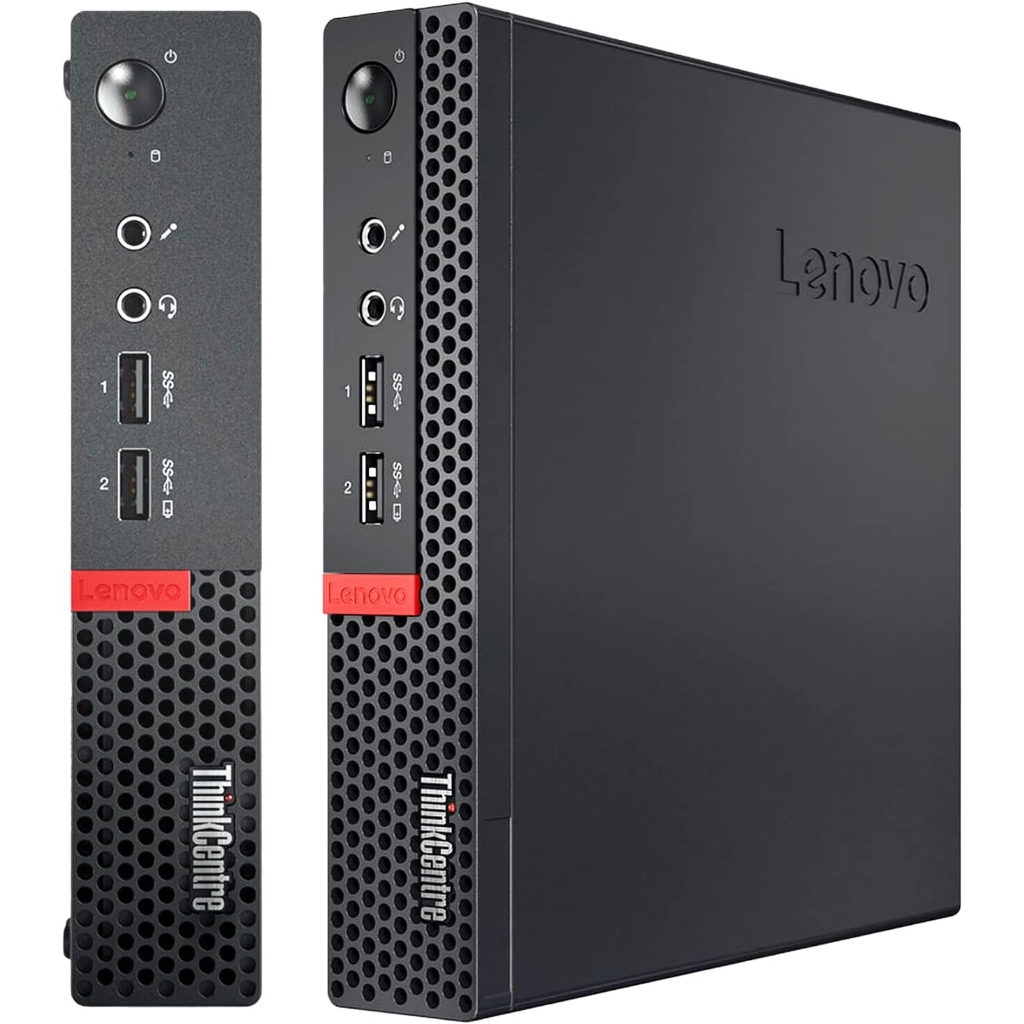 เครื่องเปล่า ไม่มี Ram ไม่มี Harddisk  Mini PC Lenovo รุ่น M710q (มือสอง) มาพร้อม CPU Core  i5-7500T