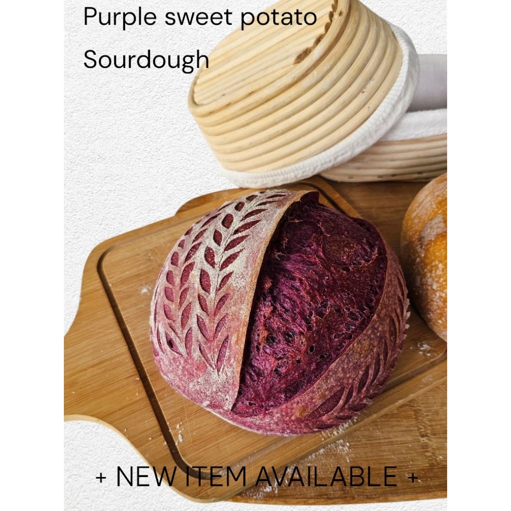 sweet potato sourdough