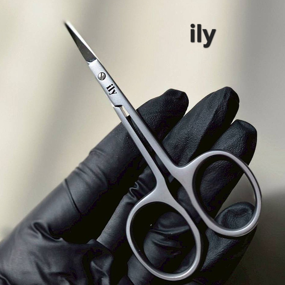 กรรไกรตัดหนังสไตล์รัสเซีย ily 3 ตัวเลือก #Pro-01●D-07 ลับคมพร้อมใช้ Stainless steelคุณภาพสูง