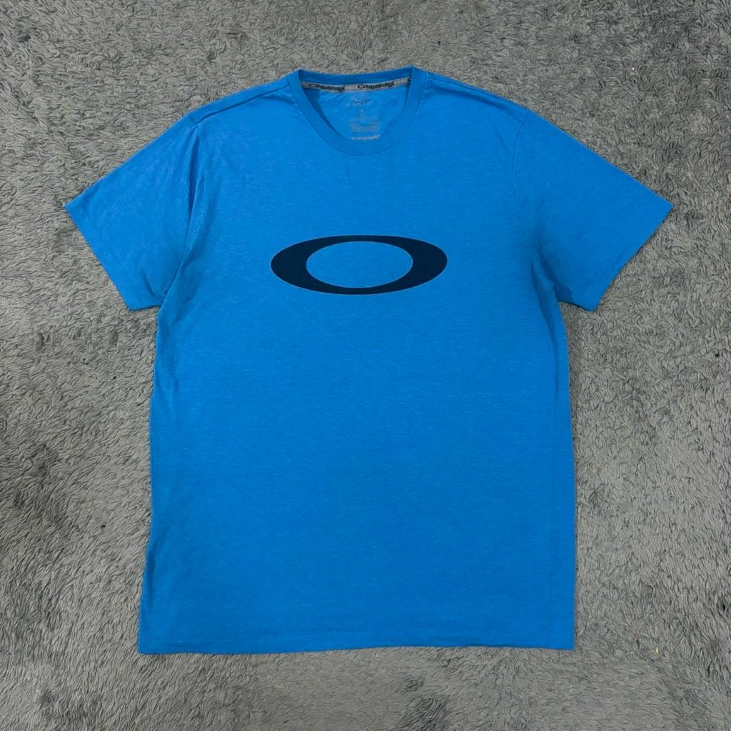 เสื้อยืดแขนสั้น Oakley มือสอง ของแท้