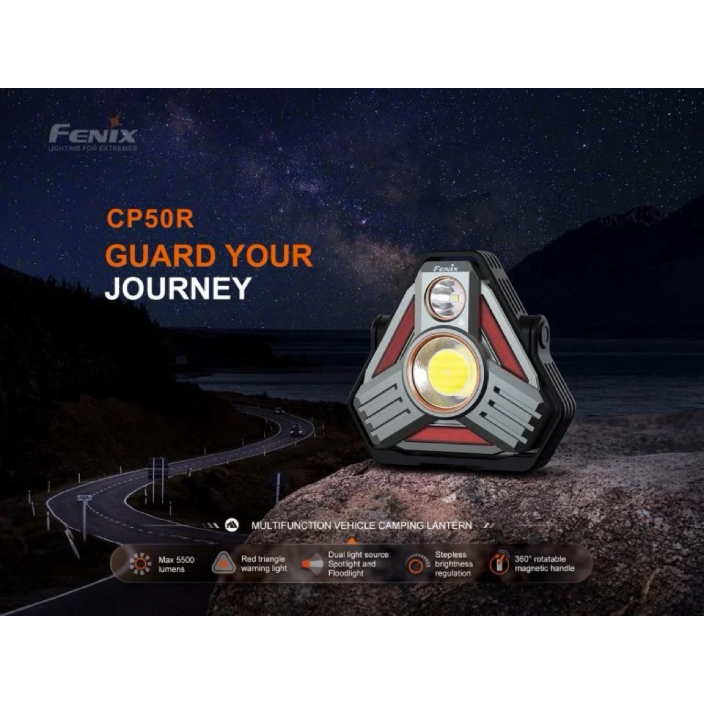 ไฟฉาย Fenix CP50R PROFESSIONAL WORK LANTERN : สินค้ารับประกัน 3 ปี