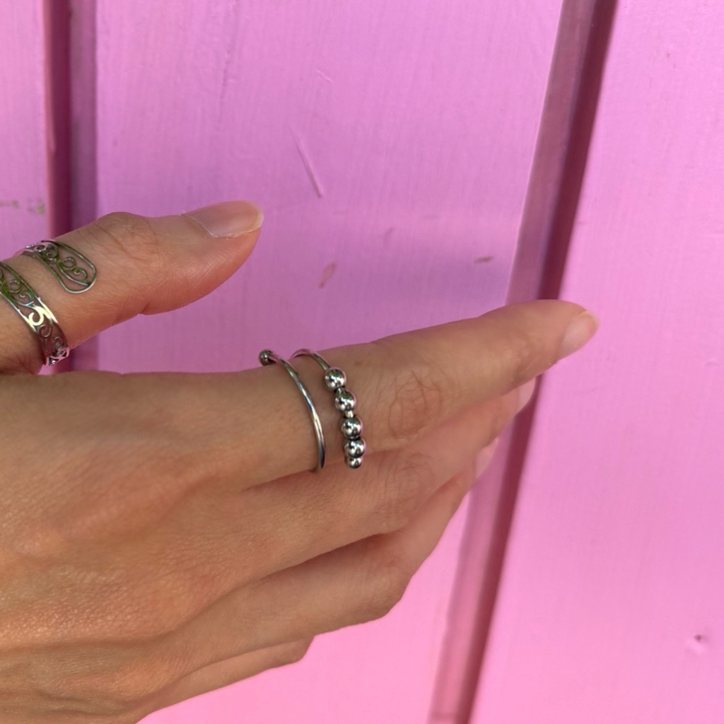 แหวน Stellar adjustable ring - wheniloveilove