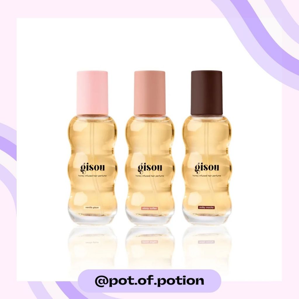 พร้อมส่ง Gisou — Honey Infused Hair Perfume