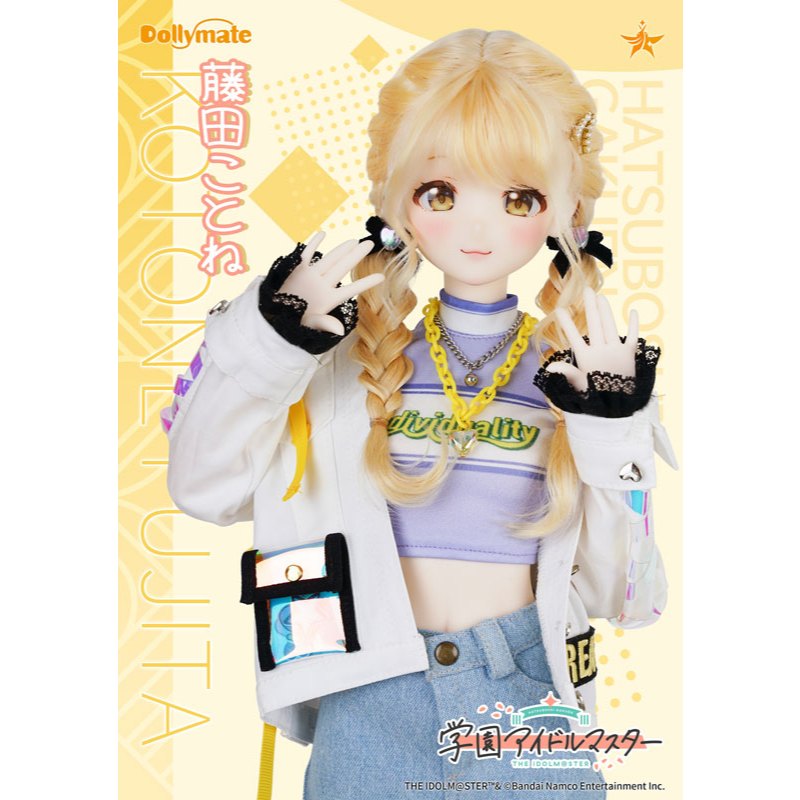 (🔴PRE-ORDER) Dollymate Gakuen iDOLM@STER Kotone Fujita ของแท้💯