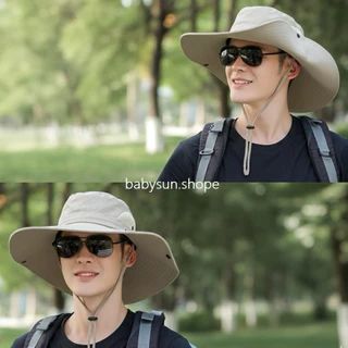ส่งจากไทย เนื้อผ้าเกรดA หมวกกันแดด มีผ้าปิดหน้า กันได้รอบ360องศา (HAT)