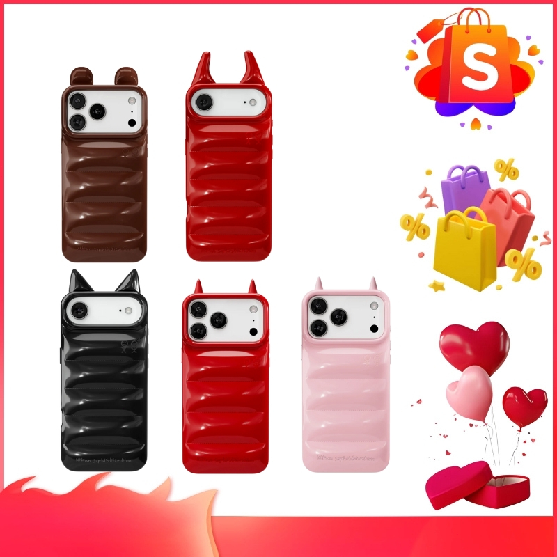 Urban Sophistication The Puffer Case® เคสมือถือ ฝาครอบมือถือ （ของแท้ 100%）