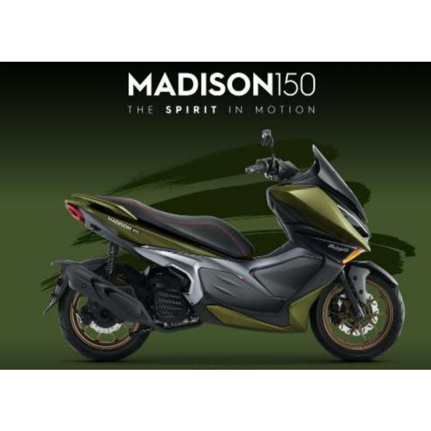 สายพาน MADISON 150  ( 901-05-0801 ) ราคา ถูกที่สุด ดีลบีเคเค แกลเลอรีภาพที่ 6