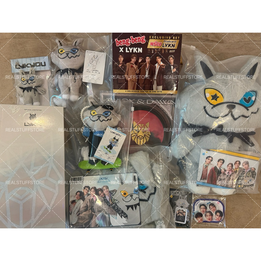 💯 ของสะสม Lykn ไลแคน Lykyou 🐺 พร้อมส่ง