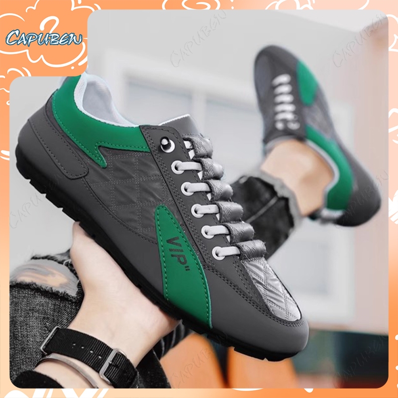 Capubew รองเท้าผ้าใบ รองเท้าผ้าใบ ผู้หญิงและผู้ชาย ส่งเร็วระดับไฮเอนด์ ระบายอากาศ กันลื่น ทนต่อการสึกหรอ และกีฬา #07