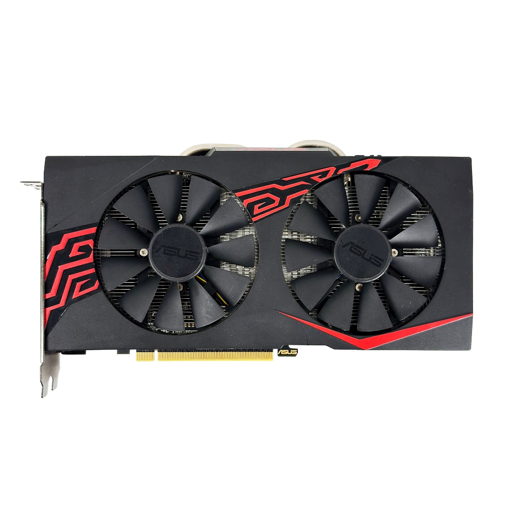 [มือสอง] การ์ดจอ ASUS Expedition RX 570 4GB GDDR5 สภาพดี เทสผ่าน เล่นเกมลื่น ประกันร้าน 90 วัน
