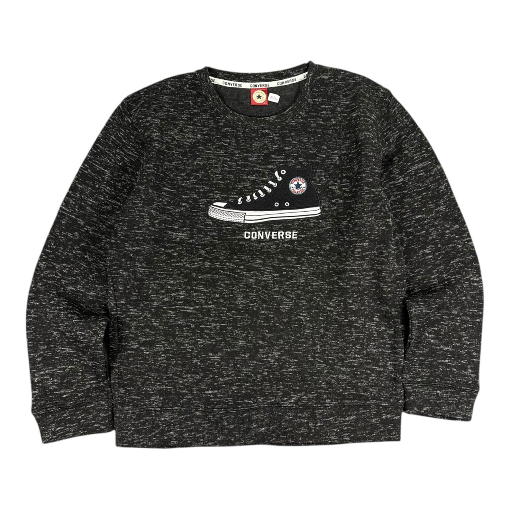 เสื้อสเวตเตอร์ C0nver seแท้มือสอง