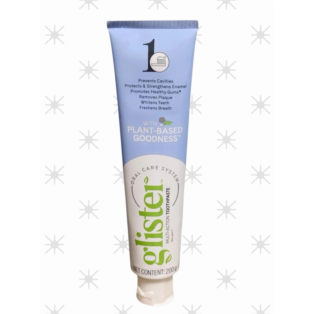 Amway GLISTER Multi-Action Fluoride Toothpaste ยาสีฟัน แอมเวย์ (ไม่มีกล่อง)