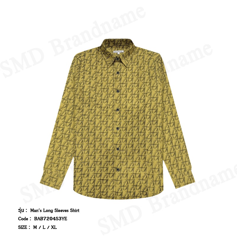 Guy Laroche เสื้อเชิ้ตแขนยาวผู้ชาย รุ่น Man's Long Sleeves Shirt Code: BAB7204S3YE
