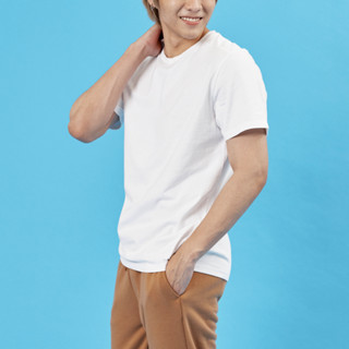 Billings by Khaki Bros. เสื้อยืดคอกลม ทรง Regular fit BM22K0…