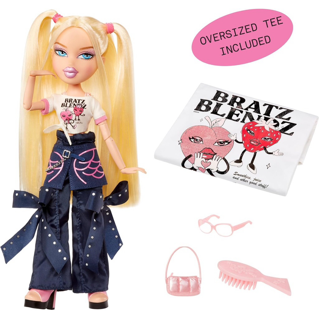 (ของแท้100%) Bratz Stylin' Cloe Fashion Doll