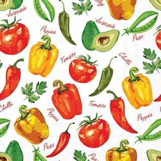 กระดาษแนปกิ้นขนาด 33 * 33 ซมสำหรับงานเดคูพาร์ทและสบู่