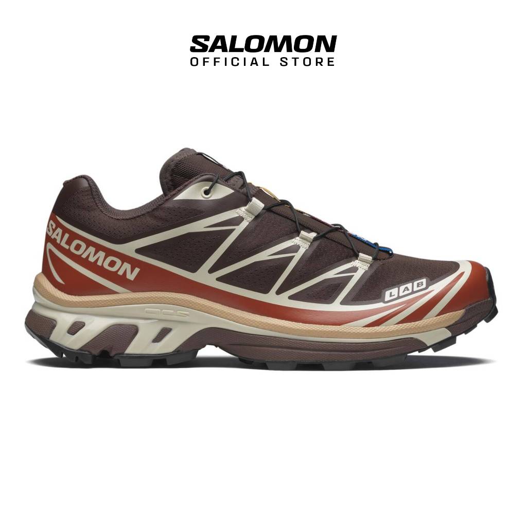 SALOMON XT-6 รองเท้าผ้าใบยูนิเซ็กซ์ L41086600 Official Store