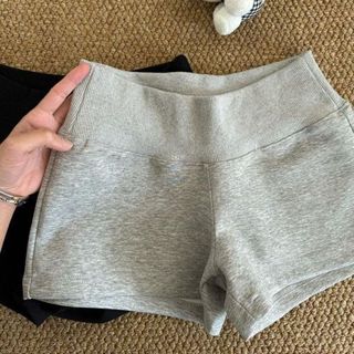 จัดส่งจากกรุงเทพฯ กางเกงขาสั้นสไตล์อเมริกัน กางเกงกีฬา เอวสู…