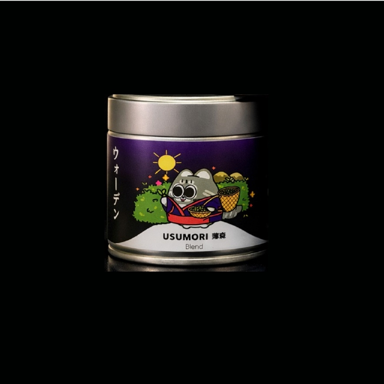 USUMORI  l Ceremonial Grade Matcha | Warden Matcha Bar and Space