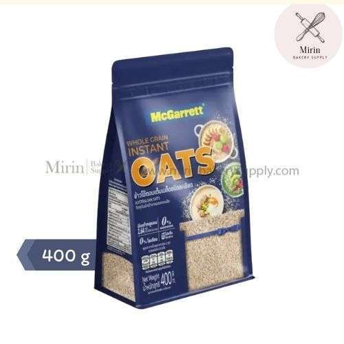McGarrett ข้าวโอ๊ตอบเต็มเมล็ด มีให้เลือก 3แบบ ขนาด 400g