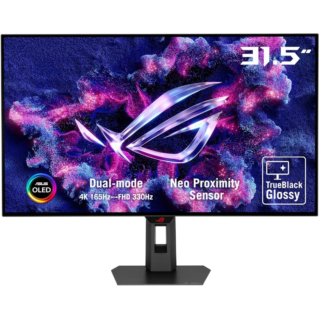 ASUS ROG STRIX OLED XG32UCWG 32″ 4K G-SYNC MONITOR