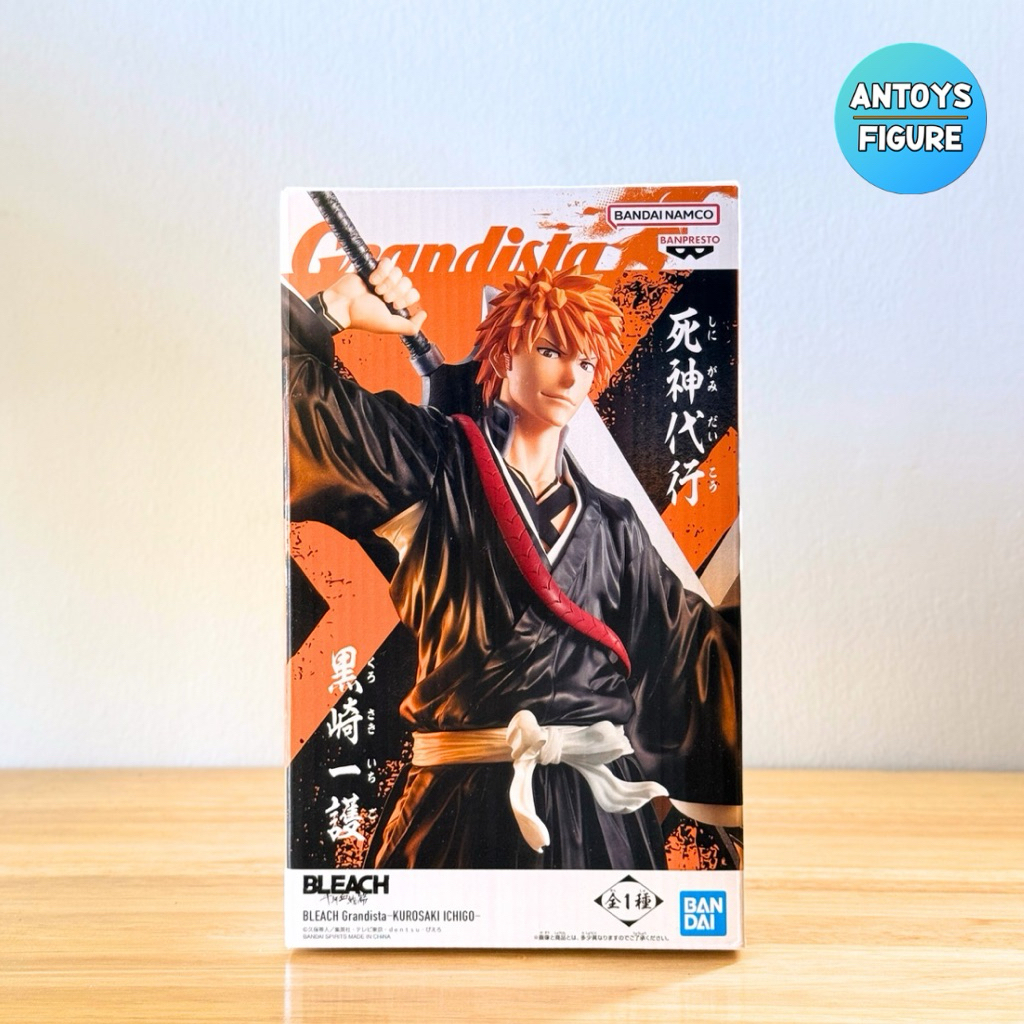 [พร้อมส่ง] ฟิกเกอร์ ของแท้ (Lot 🇯🇵) Bleach Grandista Ichigo Kurosaki Figure