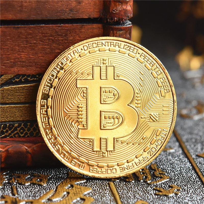 เหรียญทองอเมริกัน Bitcoin Bitcoin Bitcoin เหรียญเสมือน b Bitcoin เหรียญต่างประเทศประกันการขายของขวัญ
