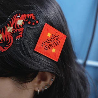 Hair Clips : Very Thai / Karma x Attitude กิ๊บติดผมเวรี่ไทย / คามาร์ x แอททิทูด
