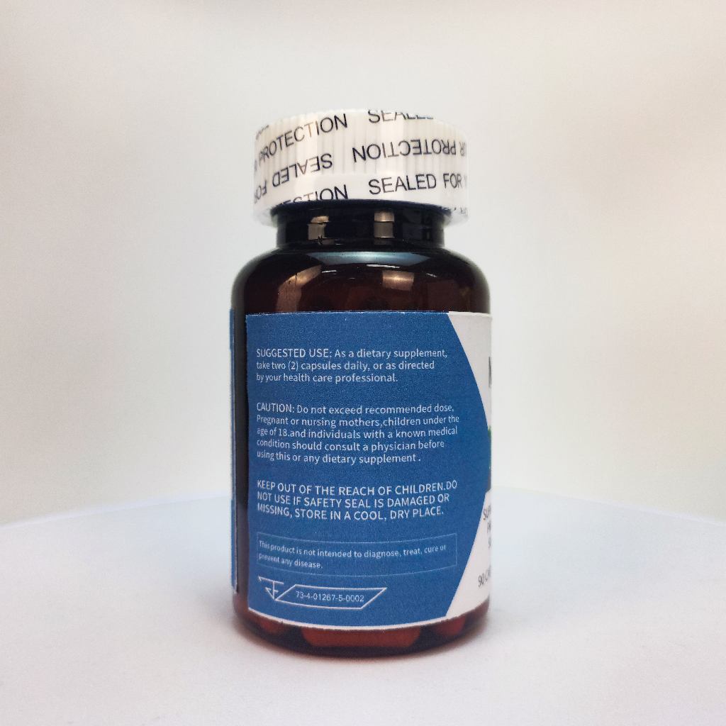 VTEAY Magnesium Glycinate+Malate Vitamin D3 แมกนีเซียม แคปซูล วิตามินสำหรับผู้ใหญ่ 90Pcs - รูปที่ 6