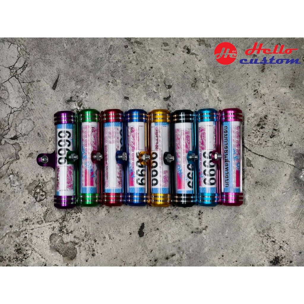 แคปซูล พรบ. กันน้ำ งานอะลูมิเนียม ใส่ได้หลายรุ่น Xmax / Forza / ADV / Nmax / PCX / Giorno – โปรปัง