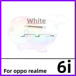 เข้ากันได้กับRealme 6i RMX2040 Power On Off Volume Ribbon Flex On Off Volume Button