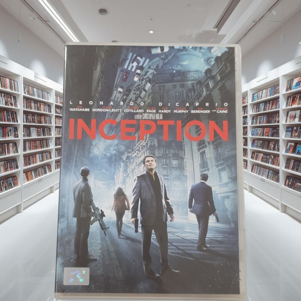 inception : DVD แผ่นแท้  มือสอง สภาพดี   (มีเสียงไทย + ซับไทย) 16886