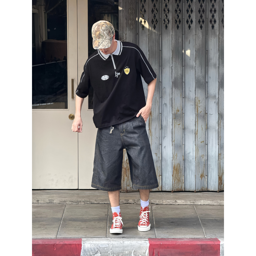 Hype It - Hypeboy Ventures เสื้อ Jersey แขนสั้นทรง Boxy แบรนด์ Hype It