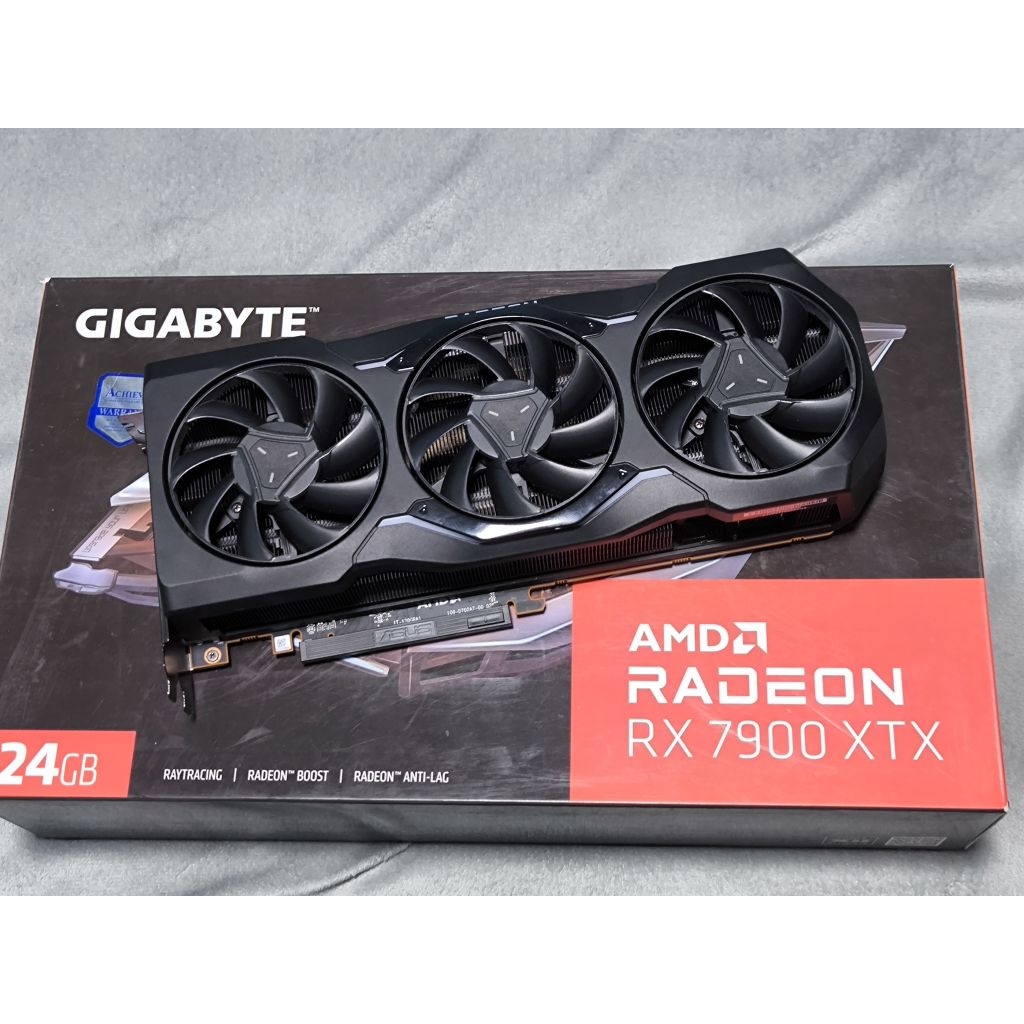 (มือสอง) gigabyte rx 7900 xtx 24gb