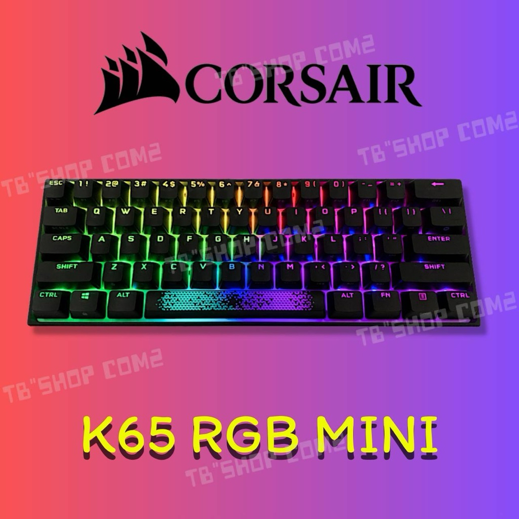 🔰KB⌨️CORSAIR K65✨RGB MINI 🌟คีย์EN