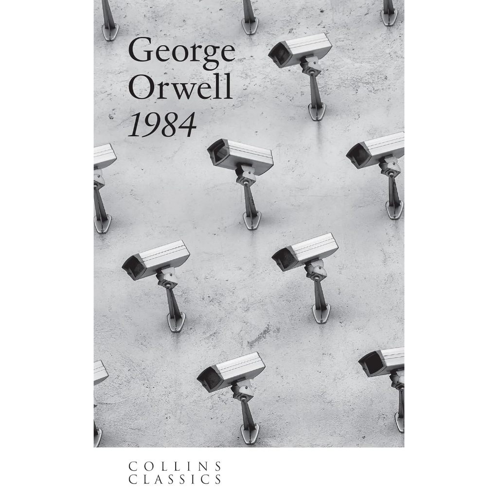 1984 Nineteen Eighty-Four Paperback Collins Classics English By (author)  George Orwell
