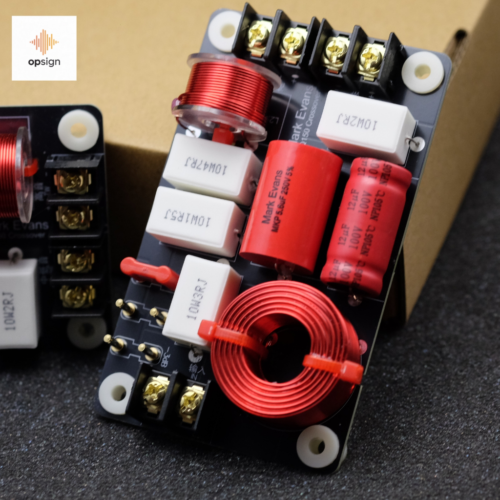 Hi-Fi Q150 Crossover Network 2 ทาง จุดตัด 2500Hz ปรับแหลมได้ 3 ระดับ สำหรับลำโพง 4-8 โอม รองรับ150W