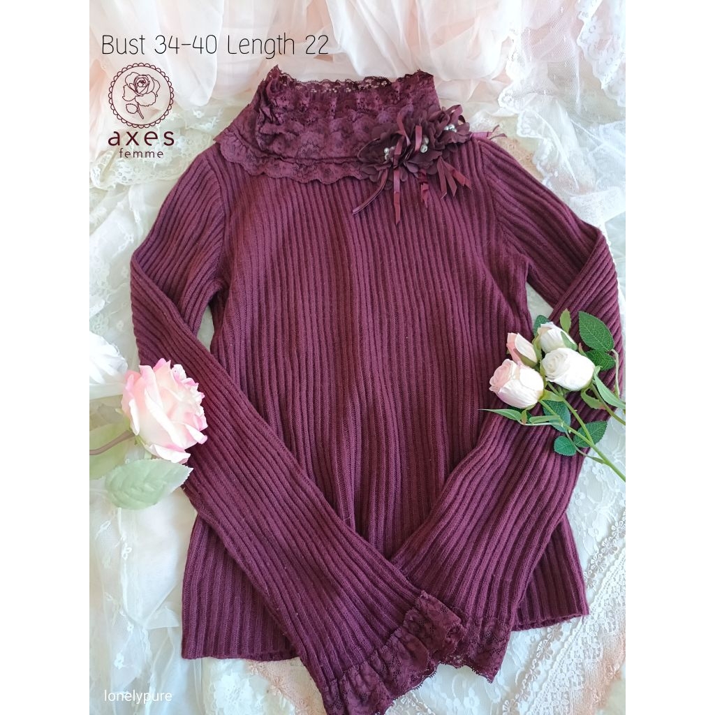 Axes Femme มีตำหนิ มือสอง