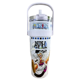 กระบอกน้ำเก็บความเย็น ขนาด1200 ml ลายกาตูนไม่ซำใคร มาพร้อมหูหิ้ว เก็บความเย้น 8-16 ชั่วโมง สแตนเลส304