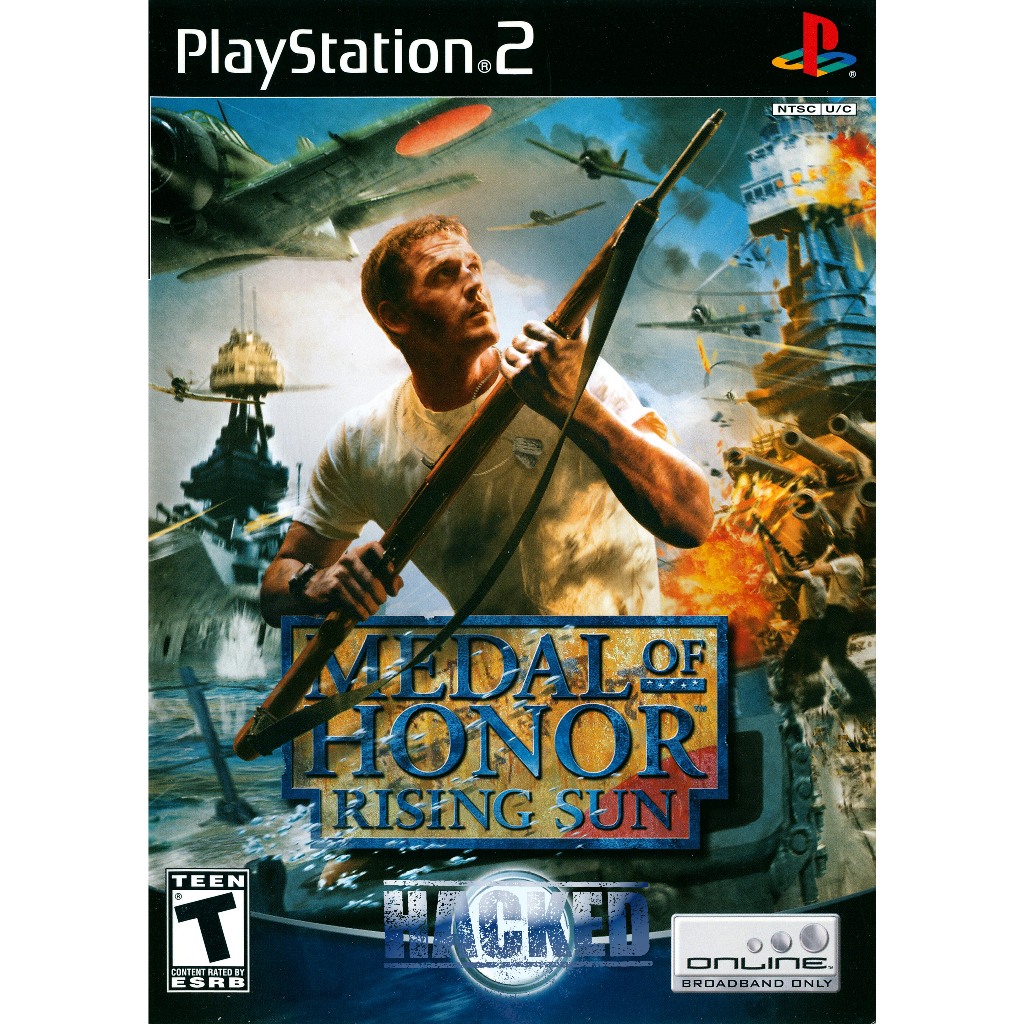 PlayStation2 - Medal Of Honor : Rising Sun. เวอร์ชั่นพิเศษ.