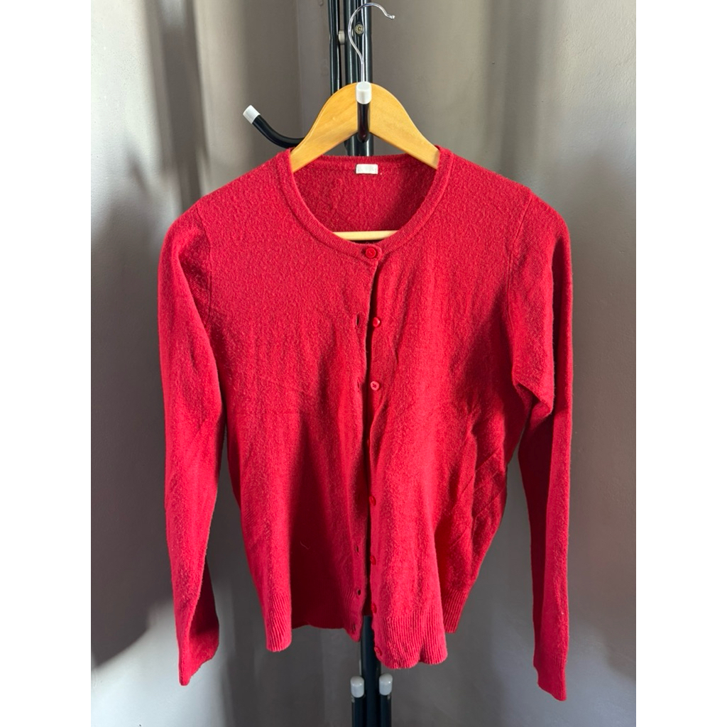 เสื้อคบุม cadigan GU