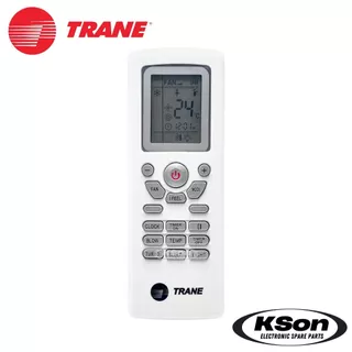 รีโมทแอร์ เทรน อะไหล่แอร์ TRANE Air Conditioner Remote Control รุ่น YT1F Part No. 690433350001