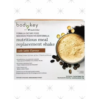 BodyKey By Amway Nutrilite ผลิตภัณฑ์ทดแทนมื้ออาหาร