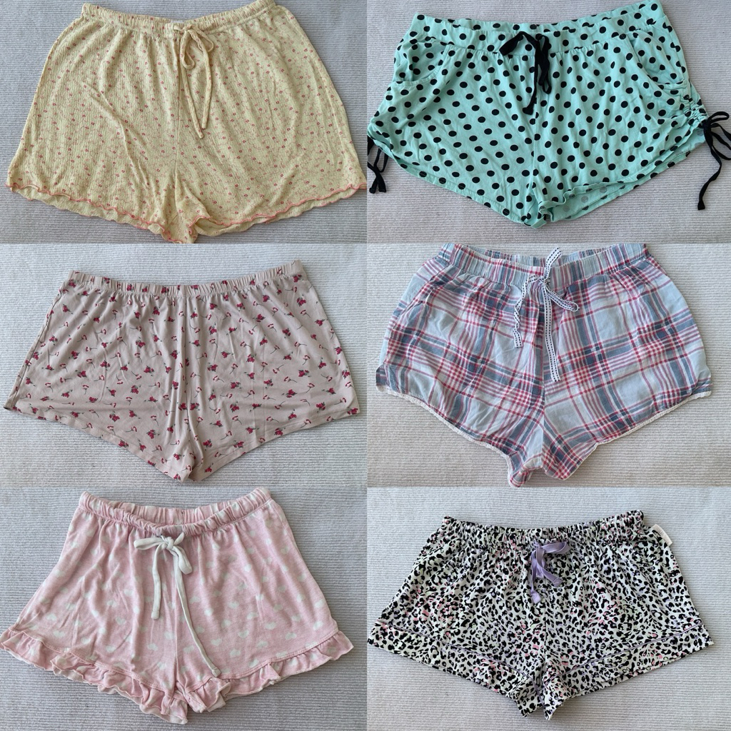 ⭐️Sleepware ขาสั้นลำลองใส่นอน boxerหญิง