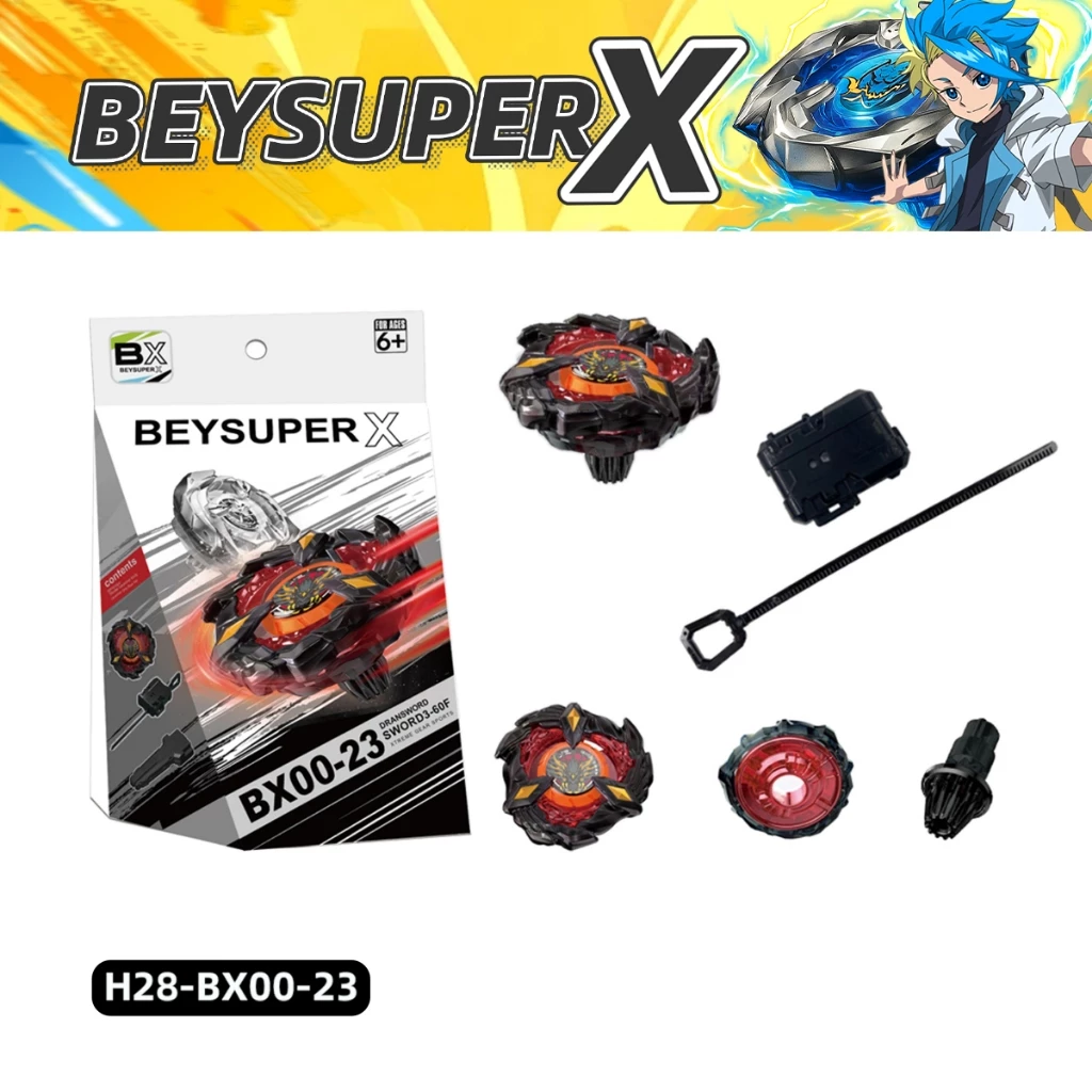 ลูกข่าง BEYSUPER X ชุดลูกข่างต่อสู้โลหะ หมุนแรง Battle Top ของเล่นเด็กผู้ชาย ของเล่นเด็ก ของขวัญเด็กชาย ยอดนิยม พร้อมส่ง thumbnail 3