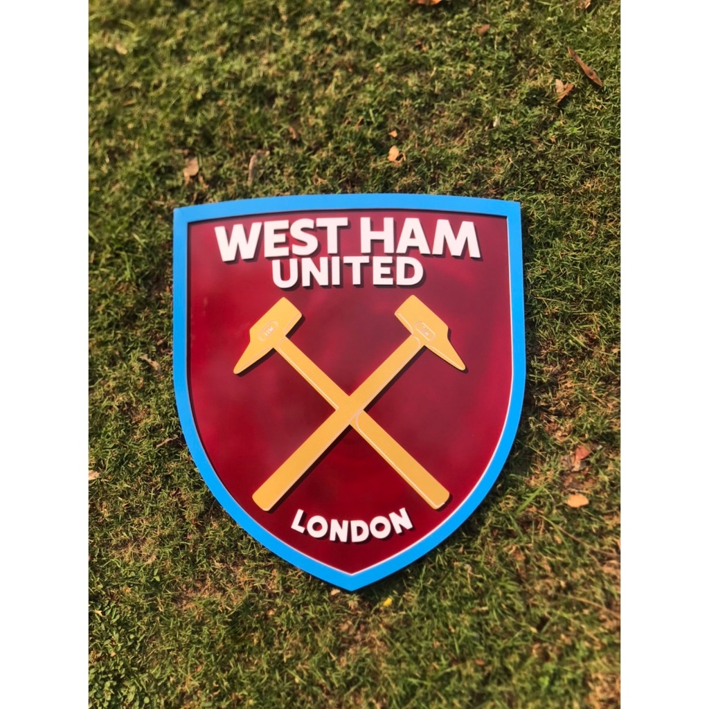 โลโก้ ฟุตบอล เวสต์แฮม ยูไนเต็ด (West Ham United)