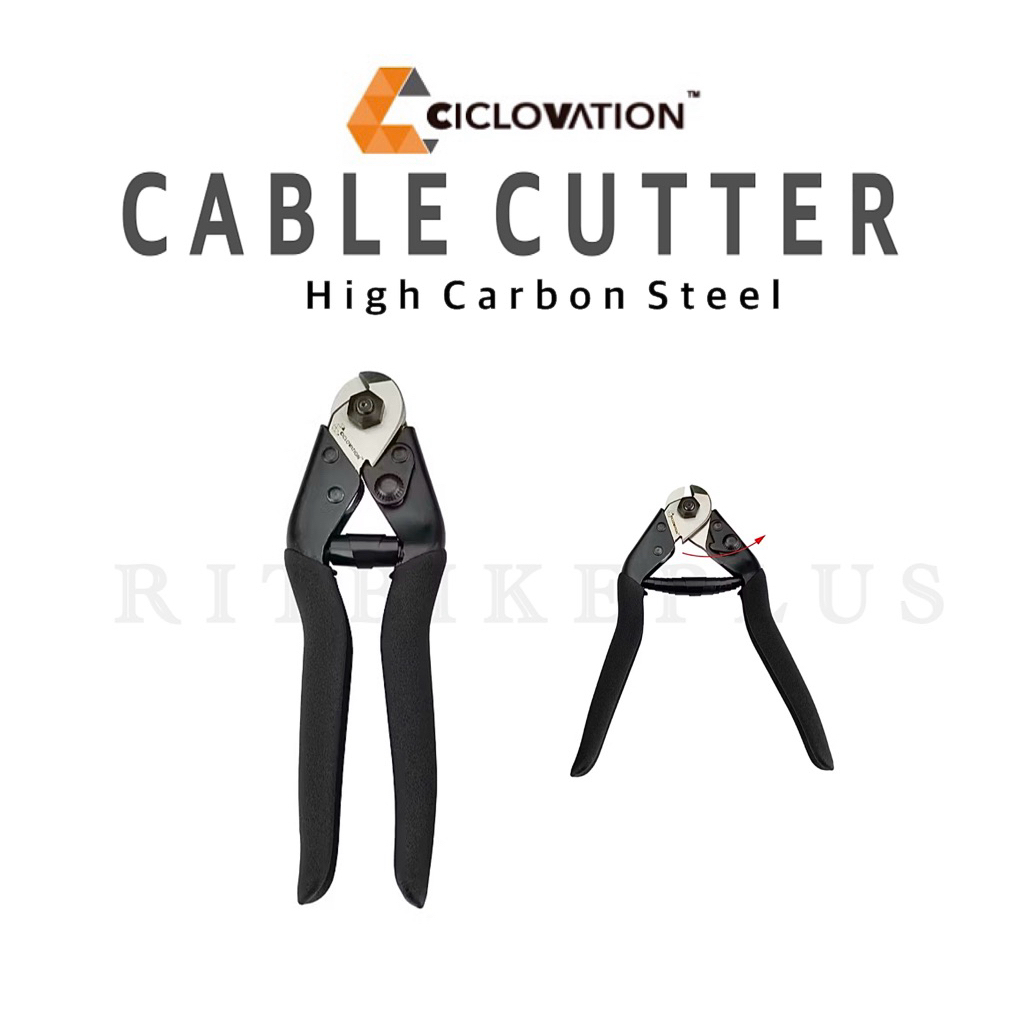 **Clearance Sale** คีมตัดสายเกียร์เบรคจักรยาน CICLOVATION Cable Cutter Made in Taiwan