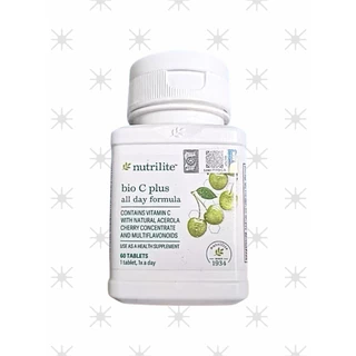 นิวทริไลท์ ไบโอ ซี พลัส ออลเดย์ ฟอร์มูล่า 60 เม็ด Nutrilite Bio C Plus All Day Formula 60Tablets
