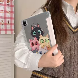 Air6 7 8 Pro11 2024 เคสตัวY เคสไอแพด สําหรับ gen7/gen8/gen9 10.2 ipad case Gen10/11A16 Air4 Air5 10.9 Pro11 2022mini6/7